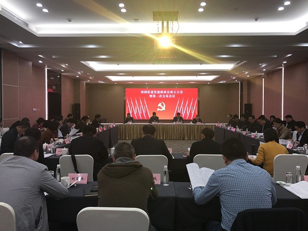 西园信息5：西园街道召开党建联席会议成立大会暨第一次全体会议1 20190329.JPG
