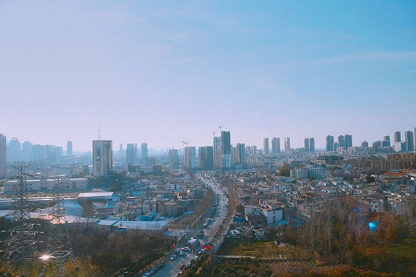 图1：十里店社区十里店村民组全景.jpg
