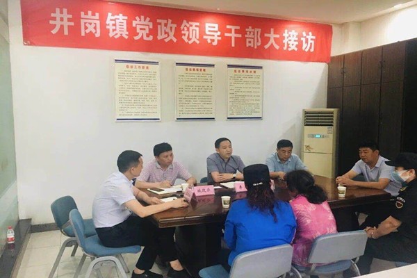 图二：镇党委副书记、镇长李兵接访群众_副本.jpg