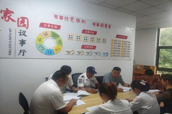 图3：家园议事厅共同协商小区安全监管问题_副本.jpg