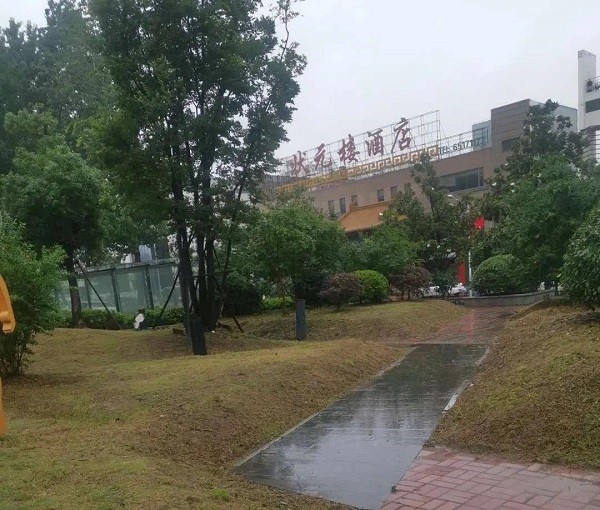陈村路社区居民反映海亮游园脏乱差问题，图为整改后的路面.jpg