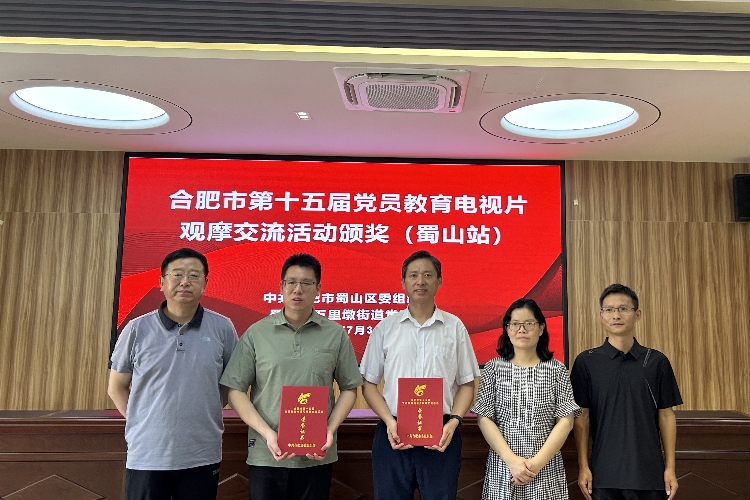 党员电教片《逆行人生》荣获合肥市第十五届党员教育电视片观摩活动二等奖_副本.jpg