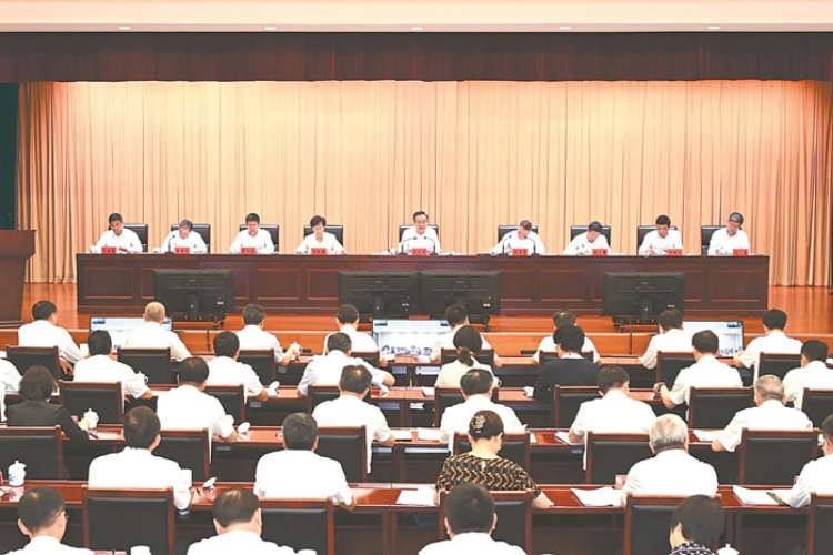全省巩固拓展脱贫攻坚成果同乡村振兴有效衔接工作会议召开
