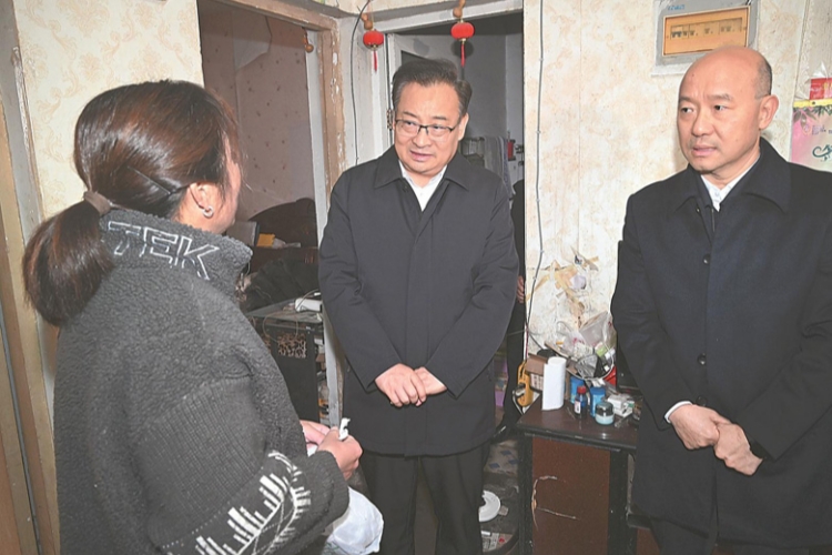 梁言顺在淮北市调研