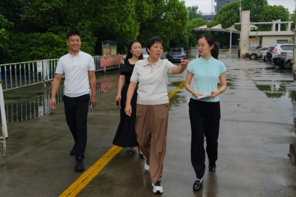 蜀山经开区阳光社区：党建赋能“阳光管家” 点燃企业“二次创业”新引擎