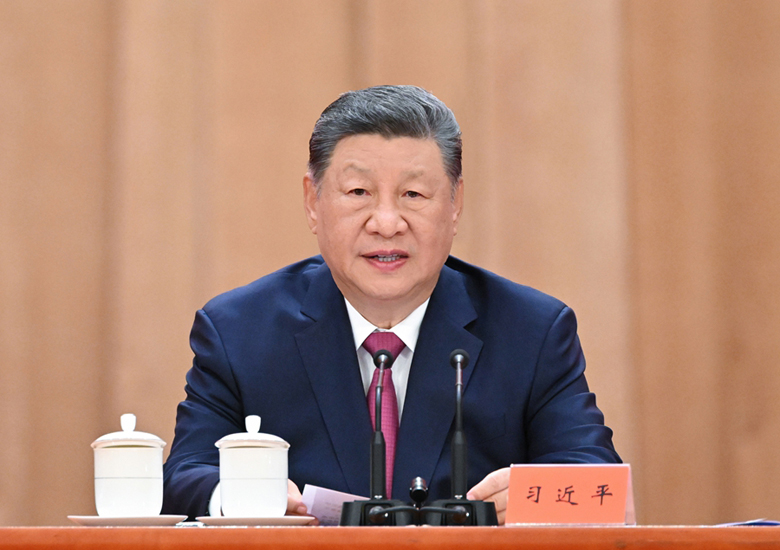 纪念江泽民同志诞辰100周年大会在京隆重举行