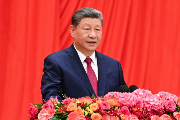 习近平：在庆祝中华人民共和国成立77周年招待会上的讲话